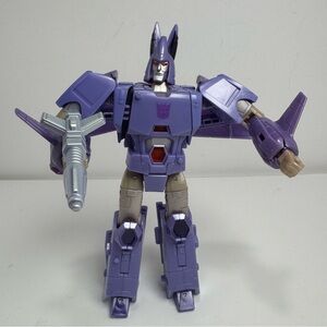 Transformers Galvatron Decepticon Action Figure with Cannon